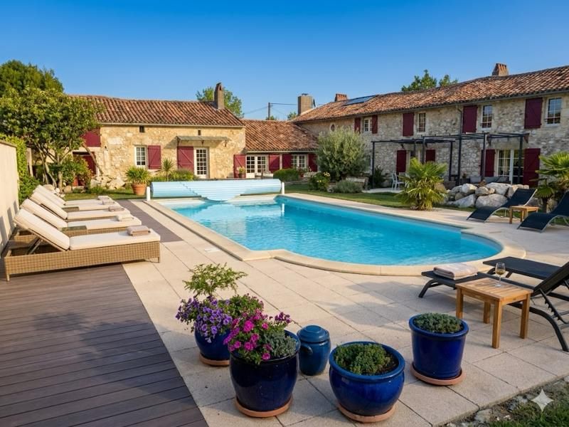 Vente Maison ESPIENS - 10 pièces -413 m² - (47600)