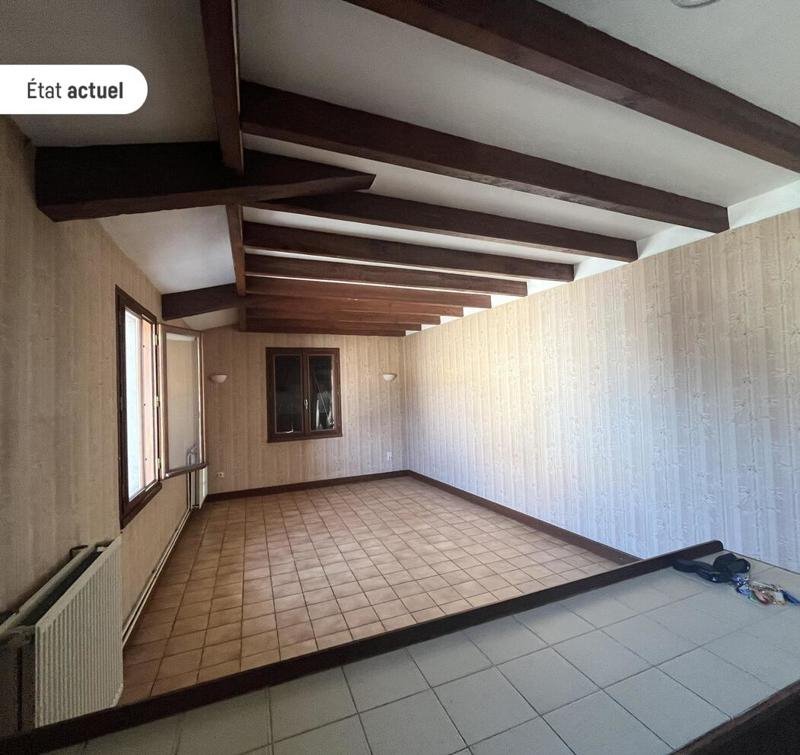 Vente Maison NERAC - 3 pièces -77 m² - (47600)