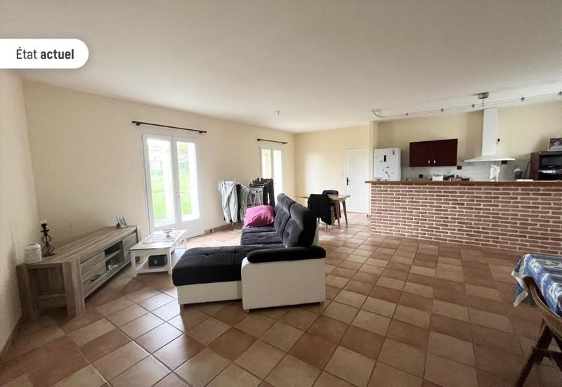 Vente Maison BARBASTE - 4 pièces -106 m² - (47230)