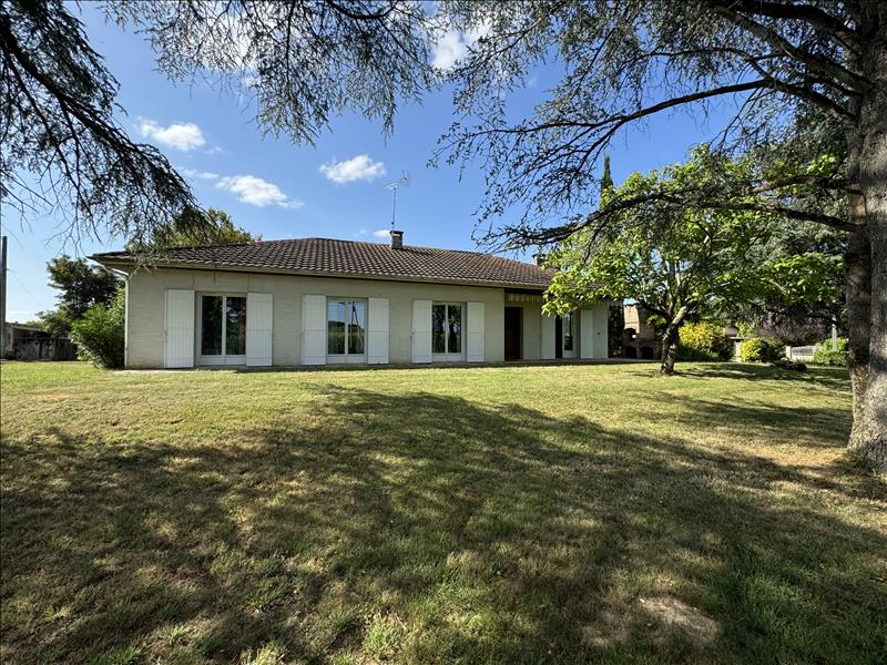 Vente Maison FAUGUEROLLES - 5 pièces -168 m² - (47400)