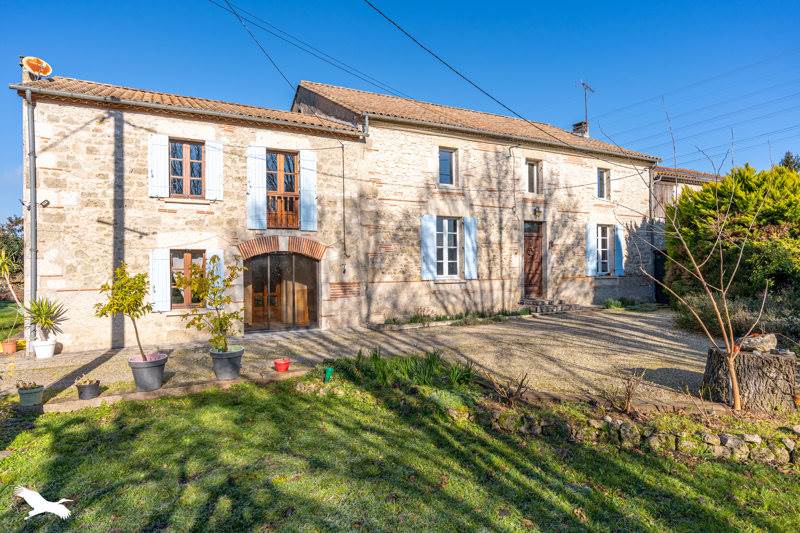 Vente Maison LAFITTE SUR LOT - 7 pièces -303 m² - (47320)