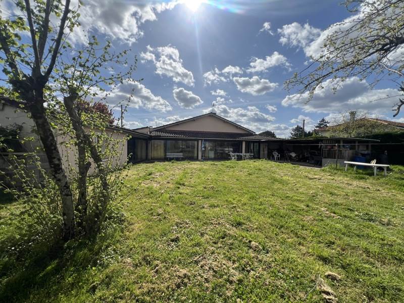 Vente Maison AIGUILLON - 3 pièces -80 m² - (47190)