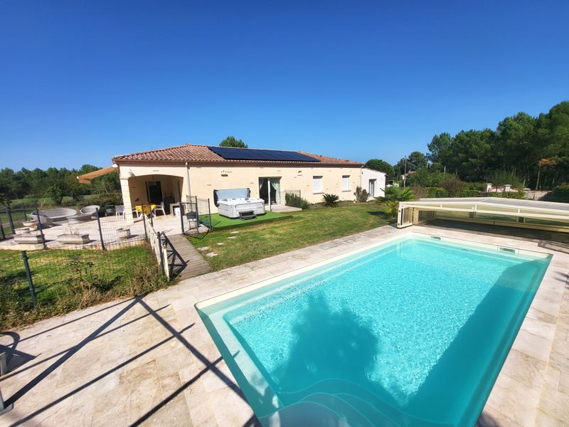 Vente Maison CALONGES - 6 pièces -207 m² - (47430)