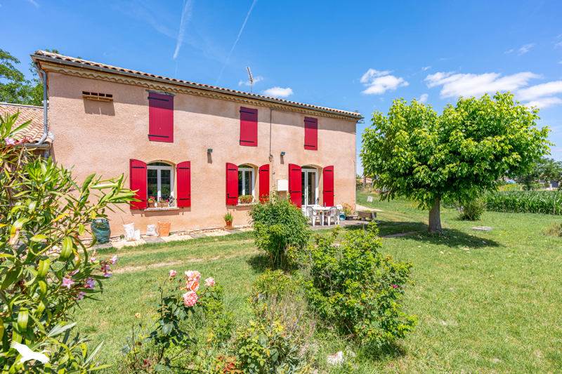 Vente Maison VILLETON - 5 pièces -158 m² - (47400)