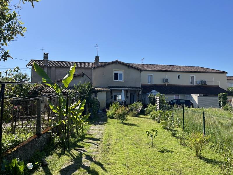 Vente Maison AIGUILLON - 3 pièces -86 m² - (47190)