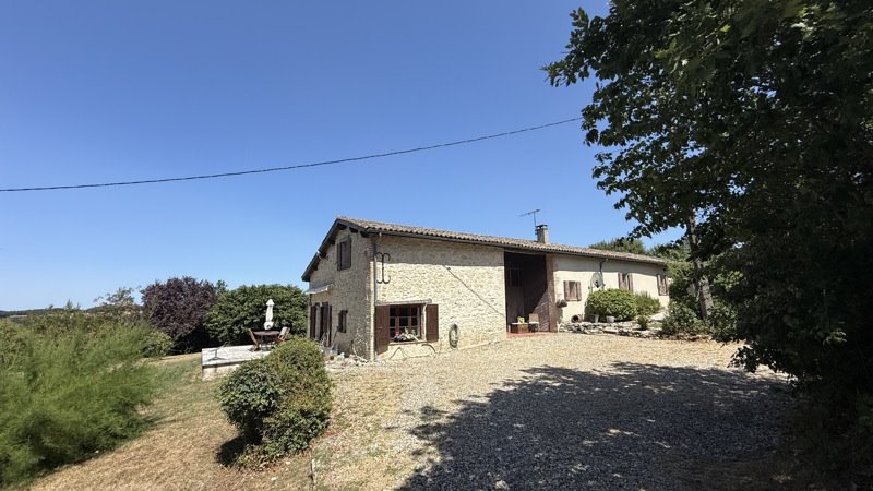 Vente Maison COULX - 6 pièces -155 m² - (47260)