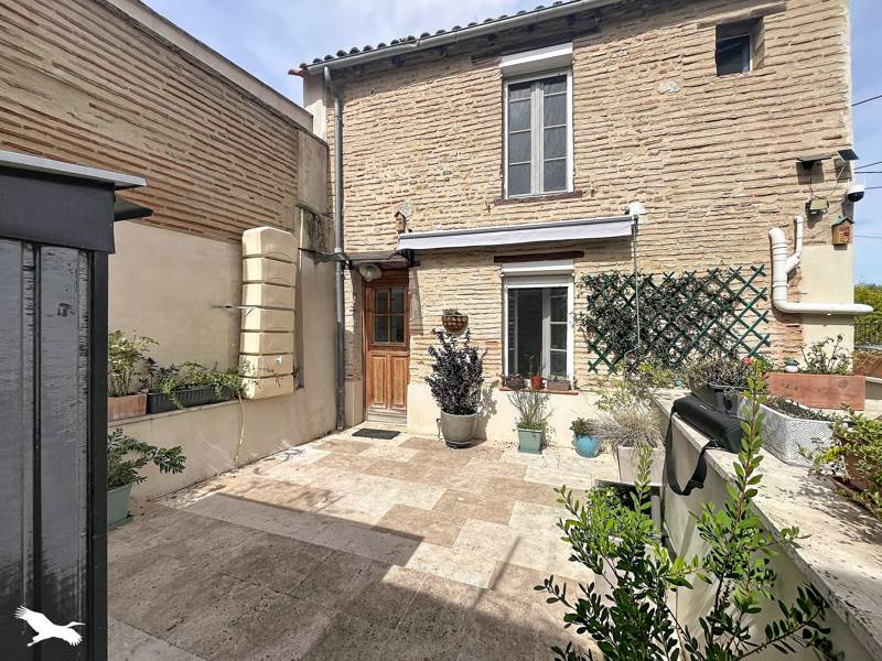 Vente Maison Le Mas-d'Agenais - 2 pièces -44 m² - (47430)