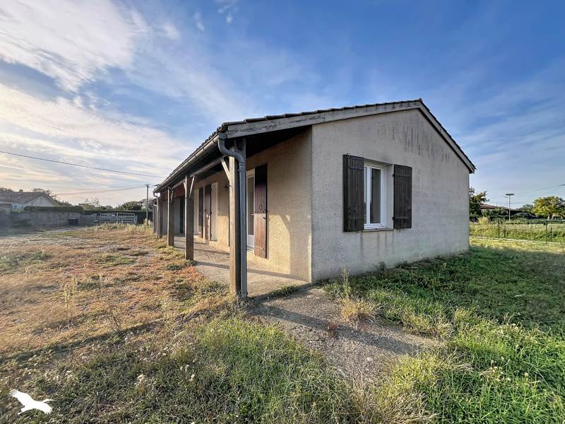 Vente Maison Fauguerolles - 3 pièces -66 m² - (47400)