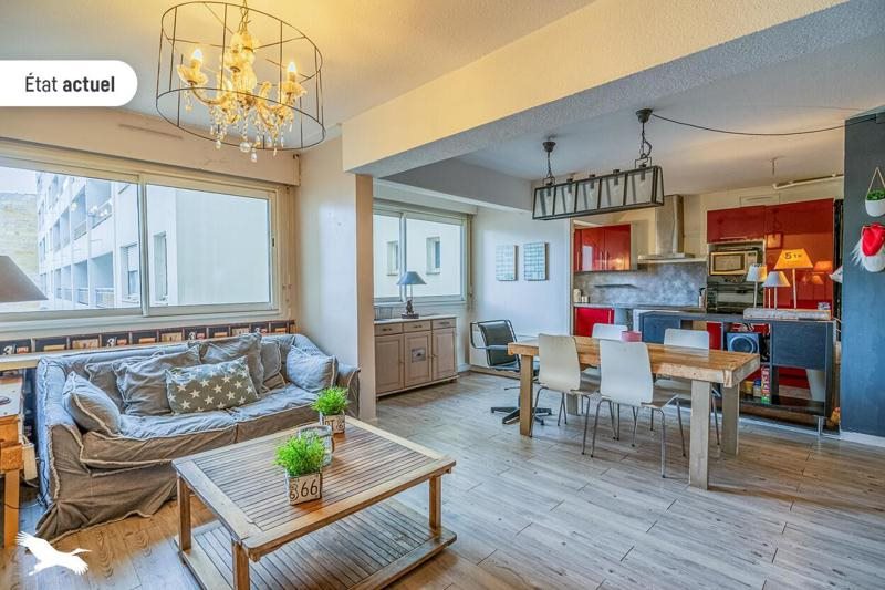 Vente Appartement BORDEAUX - 4 pièces -88 m² - (33800)