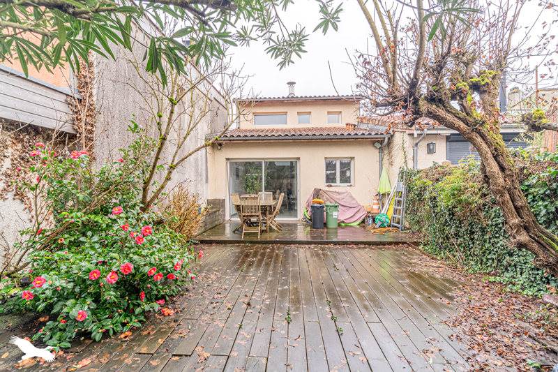 Vente Maison BORDEAUX - 5 pièces -124 m² - (33800)