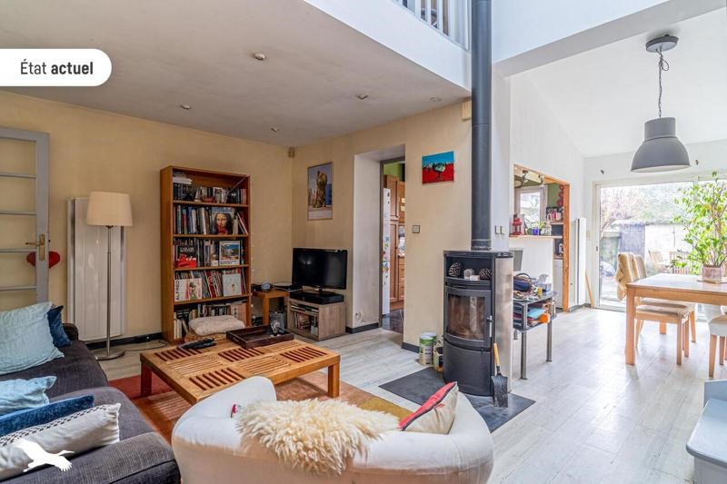 Vente Maison BORDEAUX - 5 pièces -124 m² - (33800)