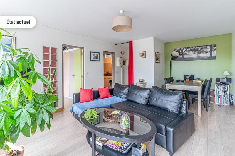 Vente Appartement BORDEAUX - 2 pièces -53 m² - (33800)