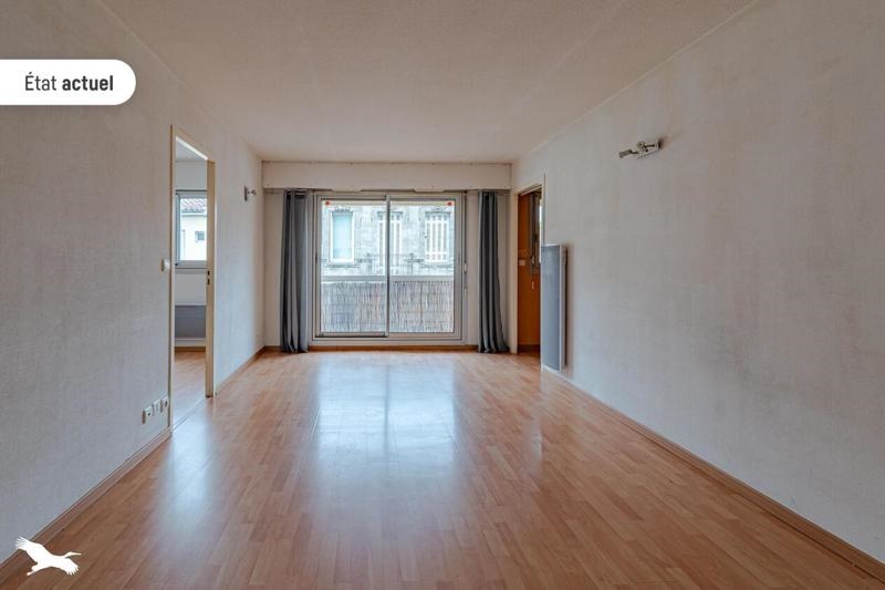 Vente Appartement BORDEAUX - 2 pièces -45 m² - (33800)