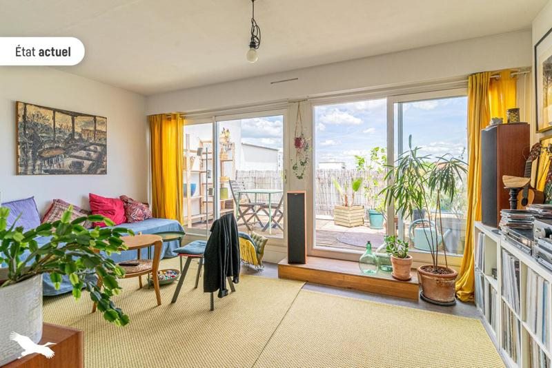 Vente Appartement BORDEAUX - 3 pièces -70 m² - (33800)