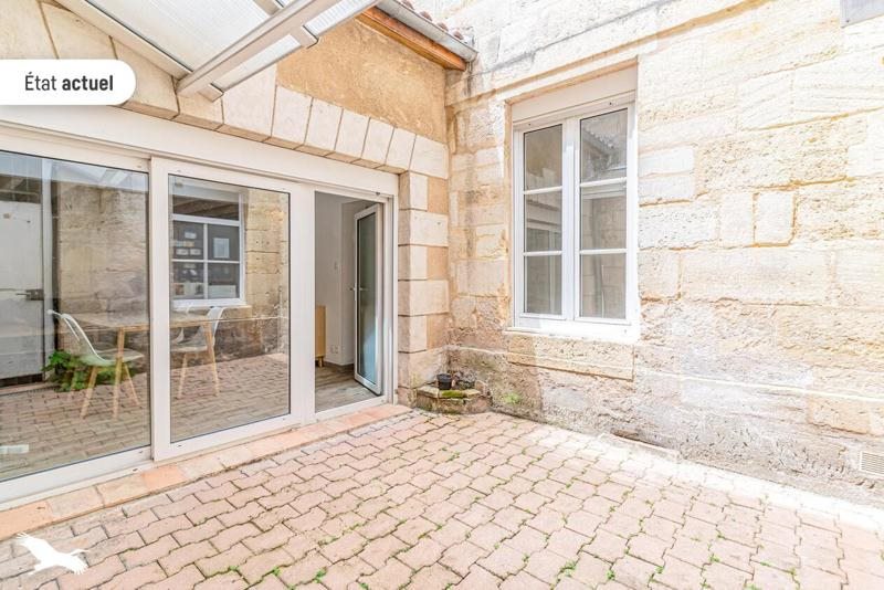 Vente Appartement BORDEAUX - 3 pièces -50 m² - (33800)