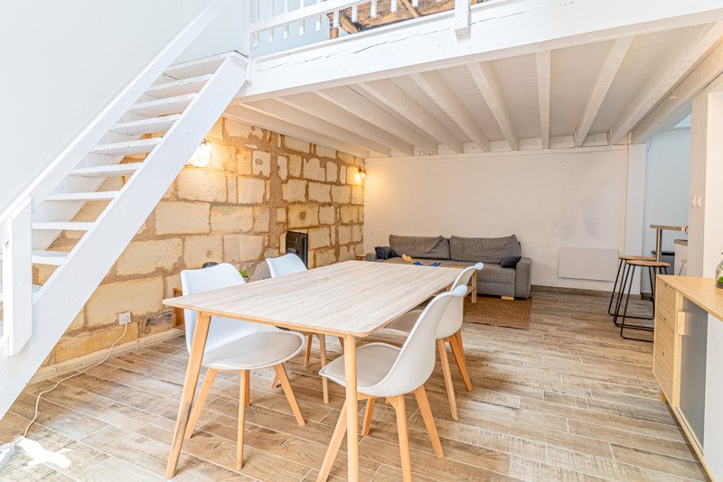 Vente Appartement BORDEAUX - 3 pièces -50 m² - (33800)