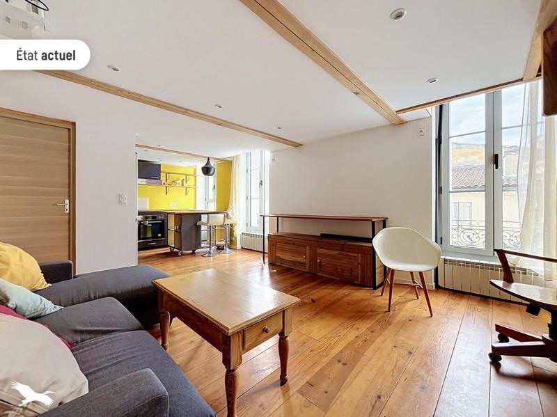 Vente Appartement BORDEAUX 33800 2 pièces - 44,06 m²
