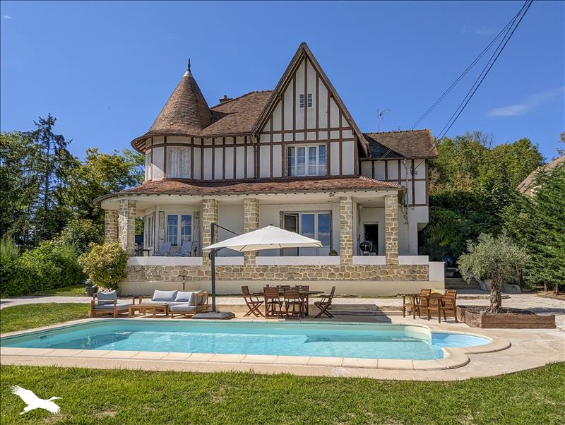Vente Maison MAULE - 7 pièces -183 m² - (78580)