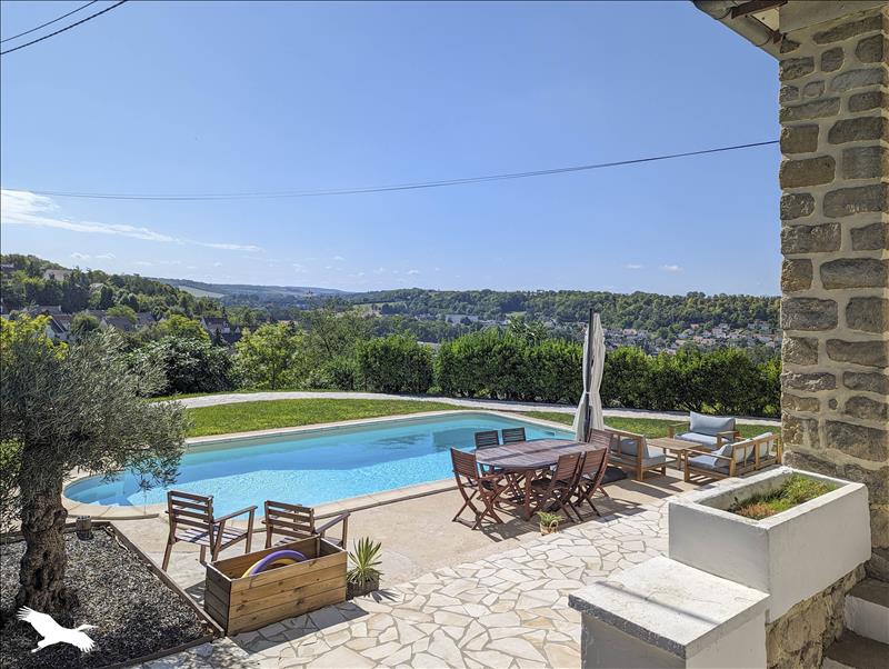 Vente Maison MAULE - 7 pièces -183 m² - (78580)