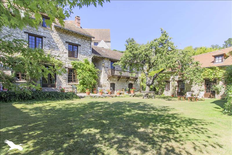 Vente Maison JUMEAUVILLE - 8 pièces -180 m² - (78580)