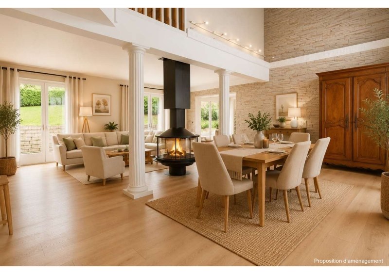 Vente Maison MAULE - 6 pièces -171 m² - (78580)