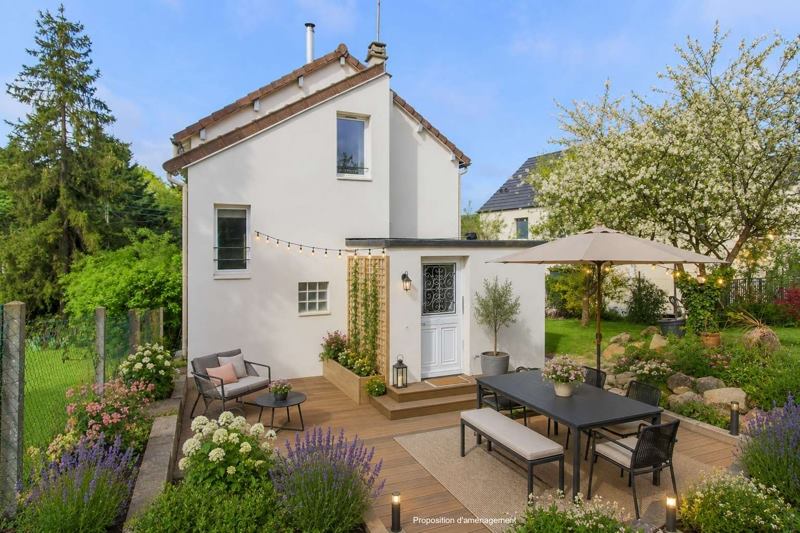 Vente Maison AULNAY SUR MAULDRE - 3 pièces -40 m² - (78126)