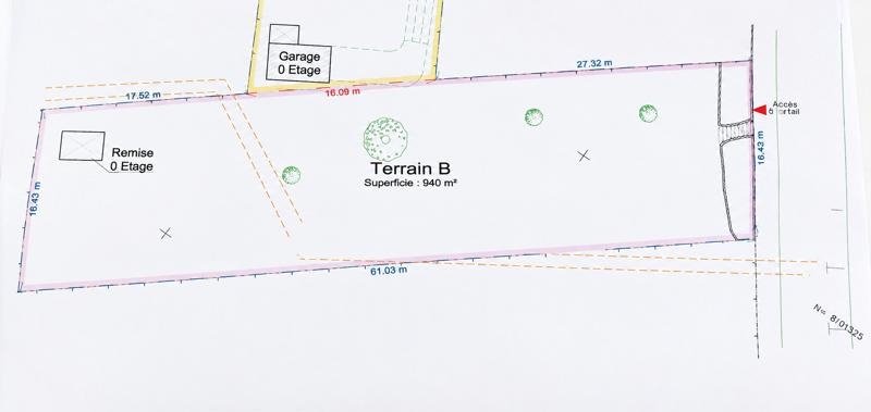 Vente Terrain MAULE - -940 m² - (78580)