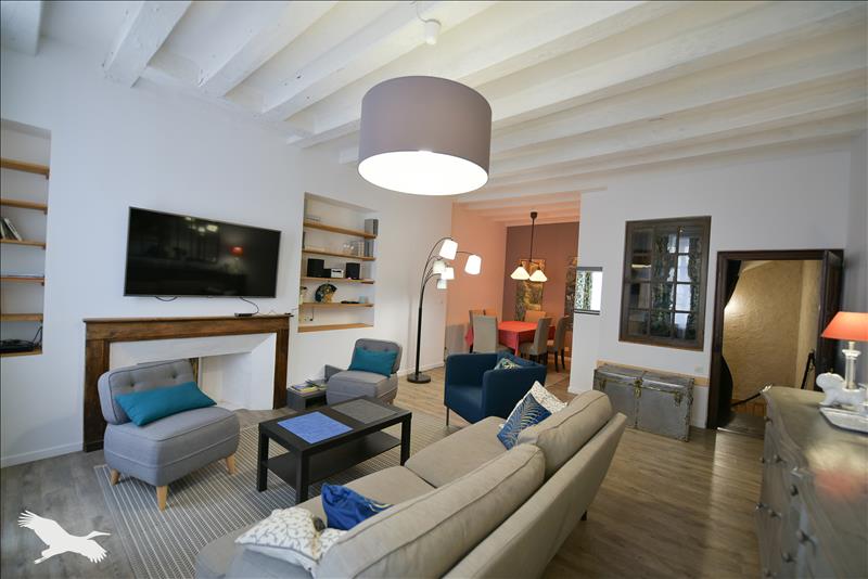 Vente Maison LOCHES - 5 pièces -135 m² - (37600)