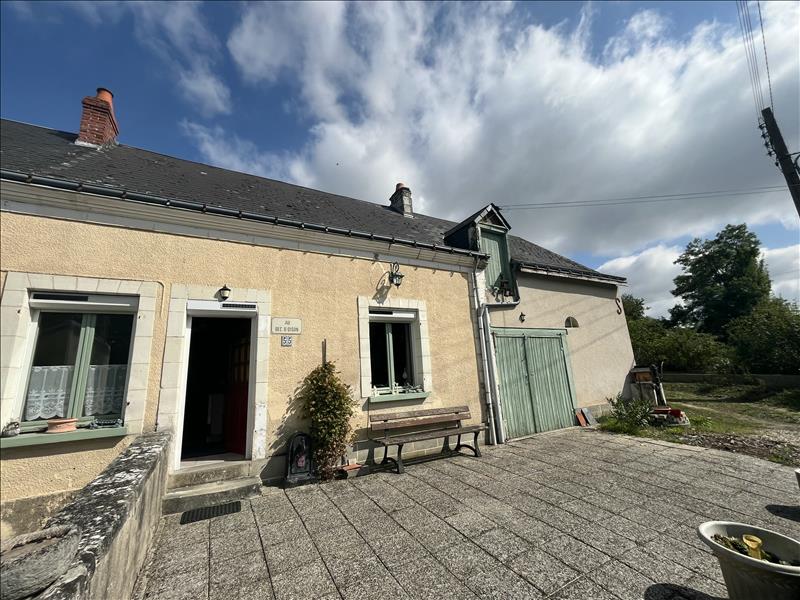 Vente Maison LOCHE SUR INDROIS - 2 pièces -55 m² - (37460)