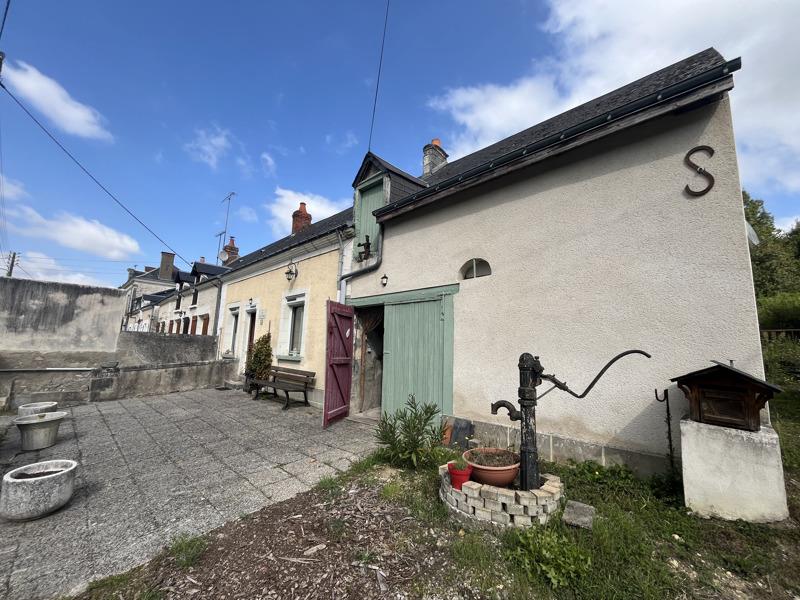 Vente Maison LOCHE SUR INDROIS - 2 pièces -55 m² - (37460)