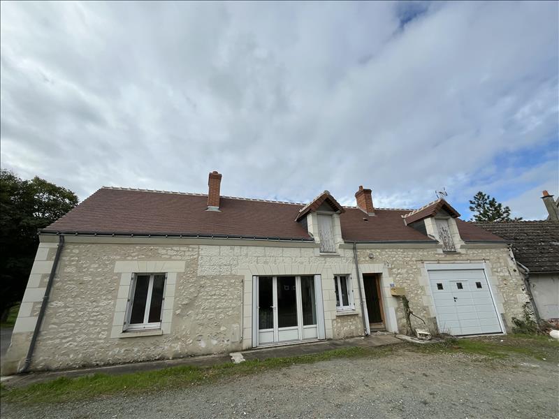 Vente Maison ST JEAN ST GERMAIN - 2 pièces -55 m² - (37600)