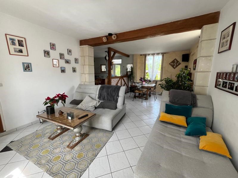 Vente Maison CHAMBOURG SUR INDRE - 6 pièces -125 m² - (37310)