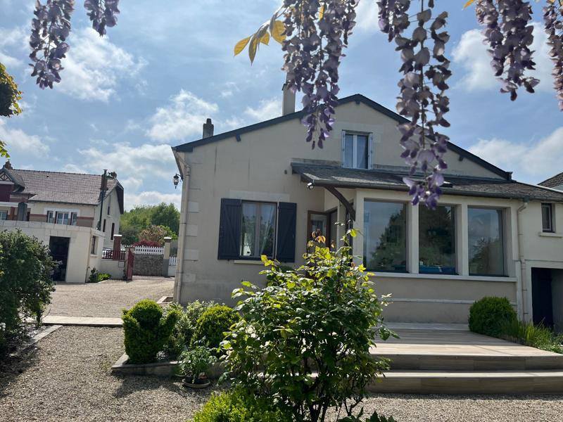 Vente Maison CHAMBOURG SUR INDRE - 6 pièces -125 m² - (37310)