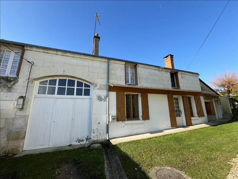 Vente Maison GENILLE - 4 pièces -77 m² - (37460)