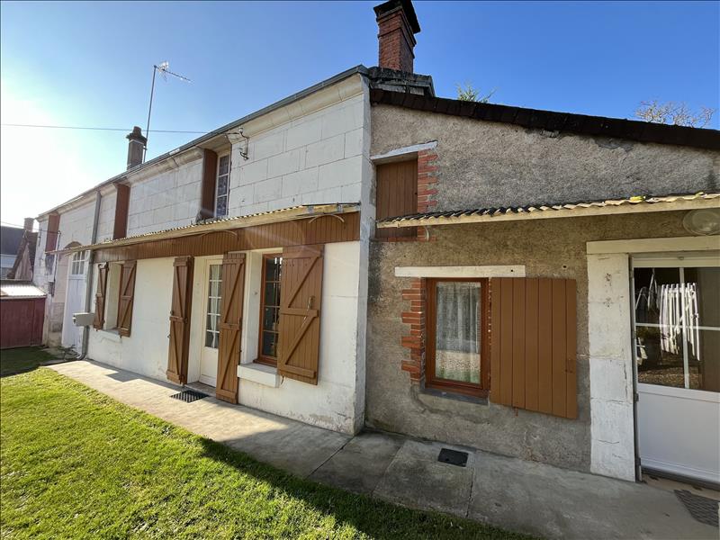 Vente Maison GENILLE - 4 pièces -77 m² - (37460)