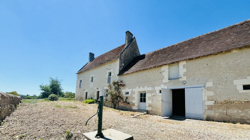 Vente Maison ST JEAN ST GERMAIN - 7 pièces -195 m² - (37600)