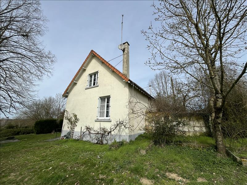 Vente Maison NOUANS LES FONTAINES - 4 pièces -91 m² - (37460)