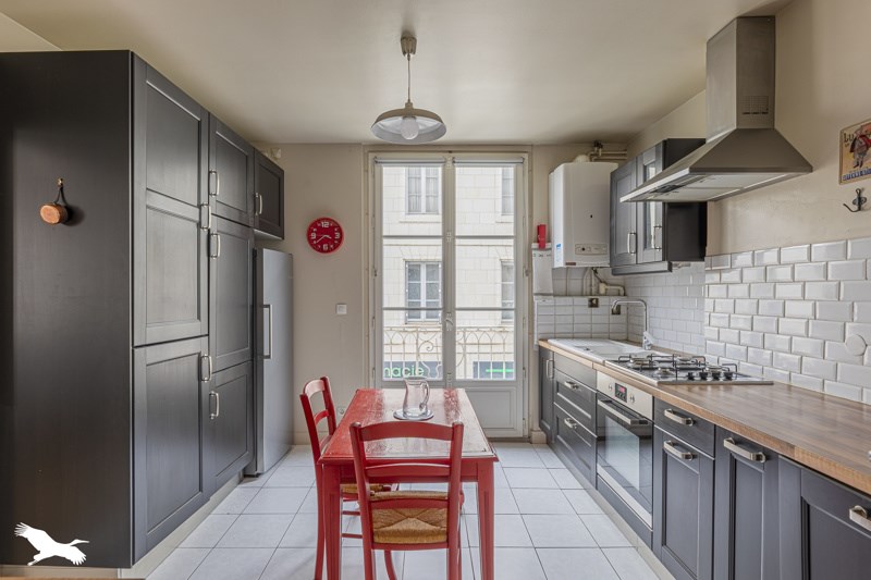 Vente Appartement LOCHES - 5 pièces -117 m² - (37600)