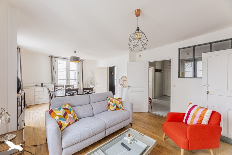 Vente Appartement LOCHES - 5 pièces -117 m² - (37600)