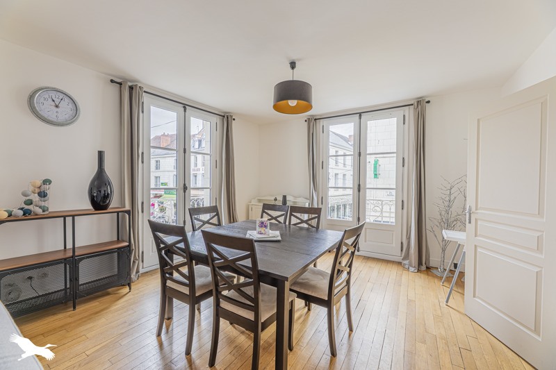 Vente Appartement LOCHES - 5 pièces -117 m² - (37600)