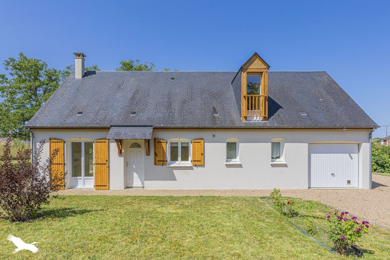 Vente Maison BEAULIEU LES LOCHES - 6 pièces -112 m² - (37600)