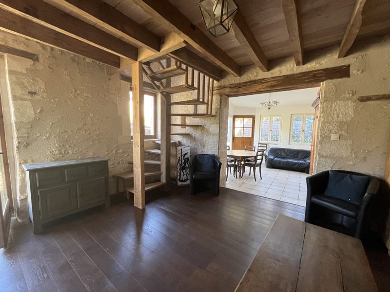 Vente Maison LOCHE SUR INDROIS - 5 pièces -90 m² - (37460)