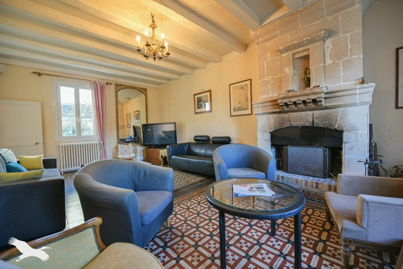 Vente Maison DOLUS LE SEC - 13 pièces -400 m² - (37310)