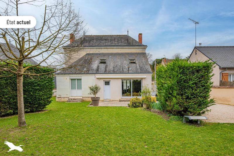 Vente Maison LOCHES - 5 pièces -113 m² - (37600)