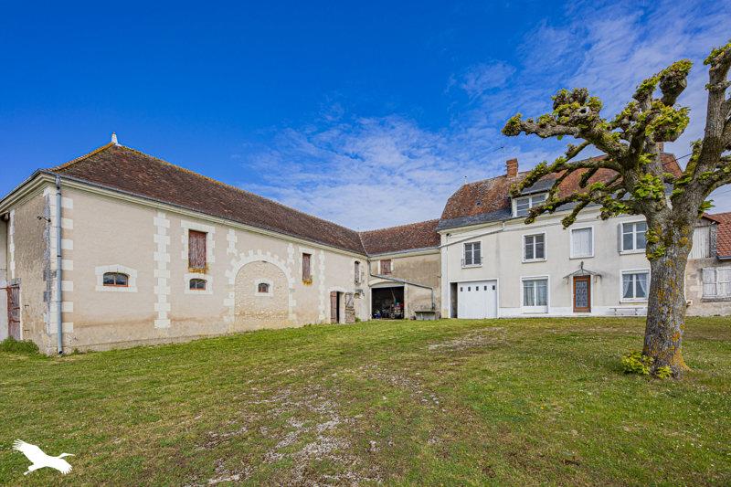 Vente Maison VILLELOIN COULANGE - 7 pièces -149 m² - (37460)