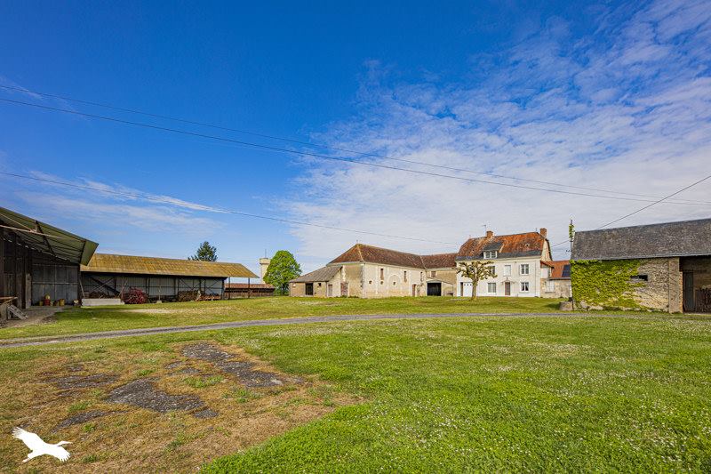 Vente Maison VILLELOIN COULANGE - 7 pièces -149 m² - (37460)