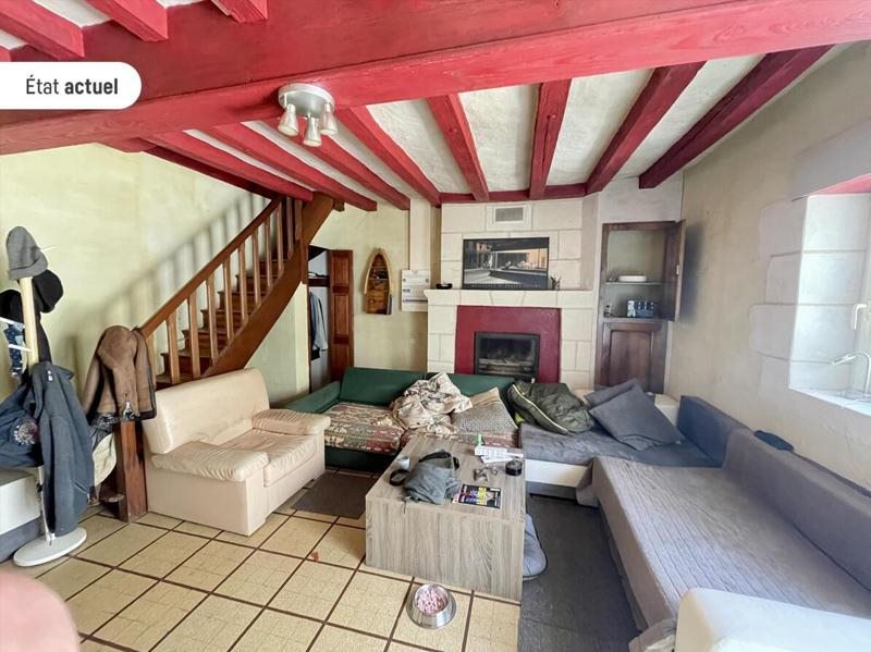 Vente Maison VERNEUIL SUR INDRE - 4 pièces -68 m² - (37600)
