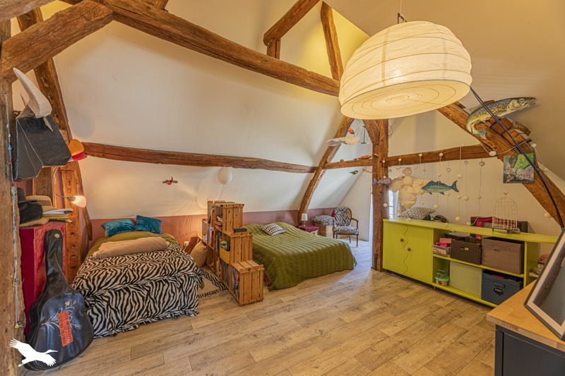 Vente Maison GENILLE - 7 pièces -243 m² - (37460)