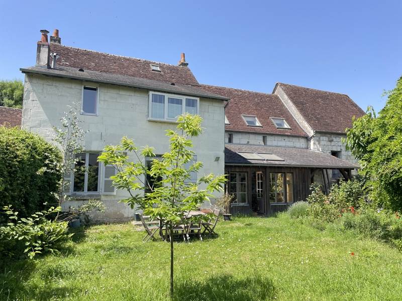 Vente Maison BEAULIEU LES LOCHES - 7 pièces -160 m² - (37600)