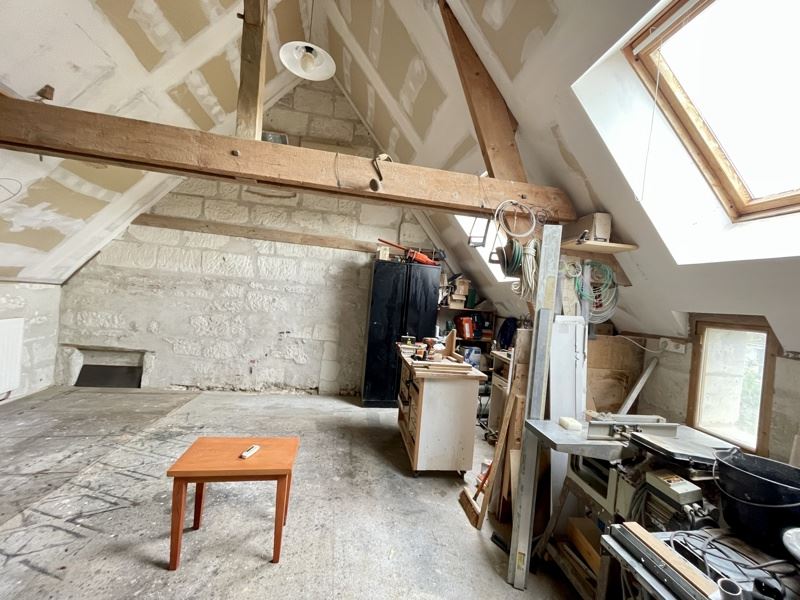 Vente Maison BEAULIEU LES LOCHES - 7 pièces -160 m² - (37600)